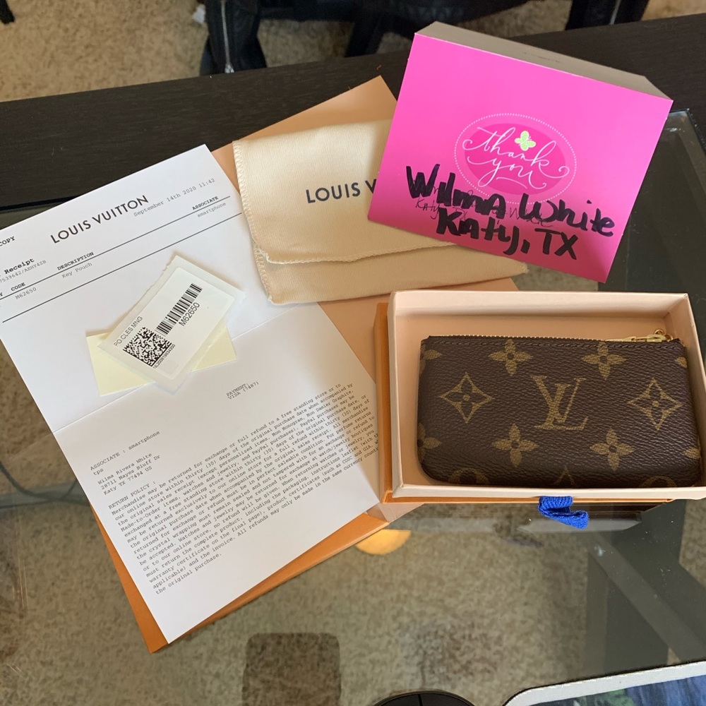 Louis Vuitton Key Pouch